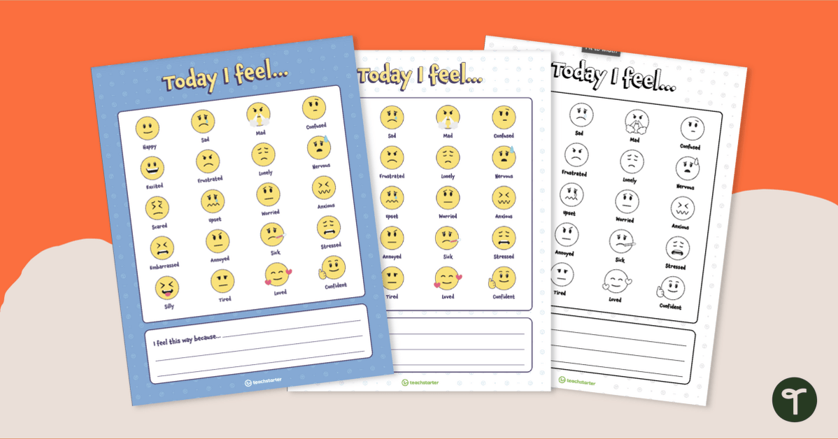 Student Daily Check-In Template teaching resource