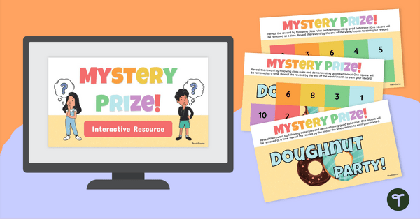Go to Digital Mystery Rewards – Interactive Resource teaching resource