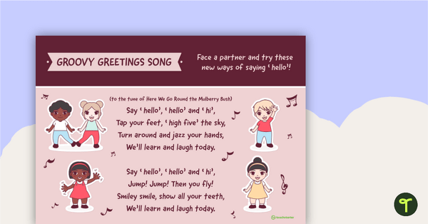 Go to Groovy Greetings Song teaching resource