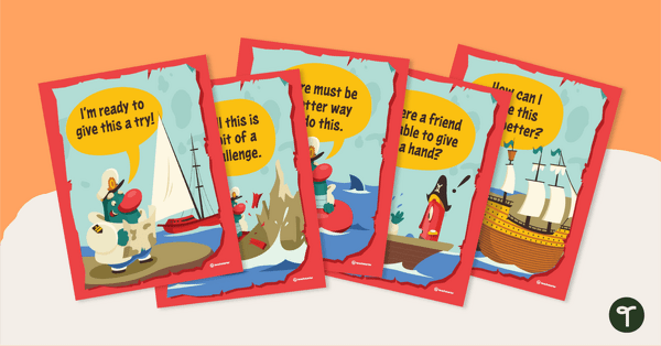 Go to Are We There Yet? Captain Yet's Joyous Journey – Large Posters teaching resource