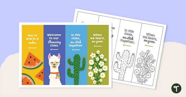 Go to Personalised Student Bookmarks - Lower Years teaching resource