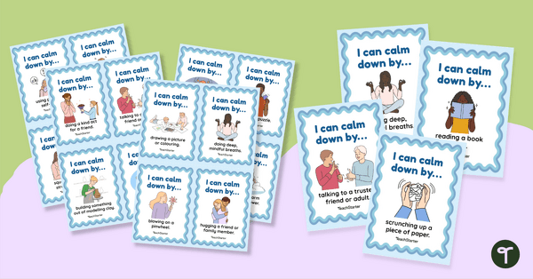 Go to Calm-Down Strategy Cards teaching resource