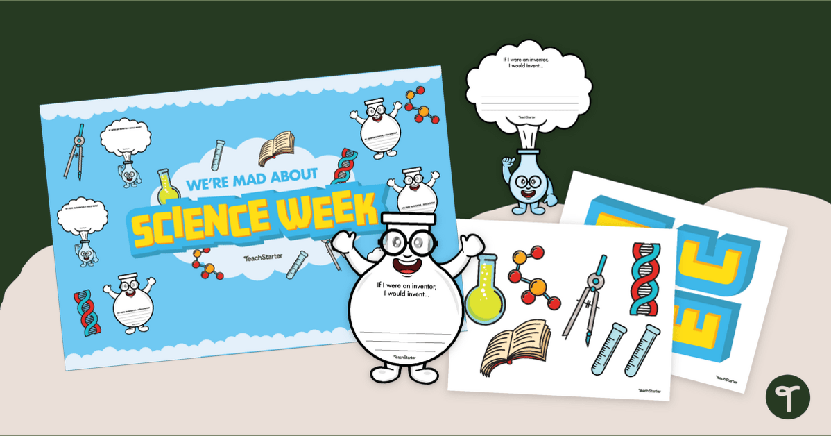 National Science Week Classroom Display teaching resource