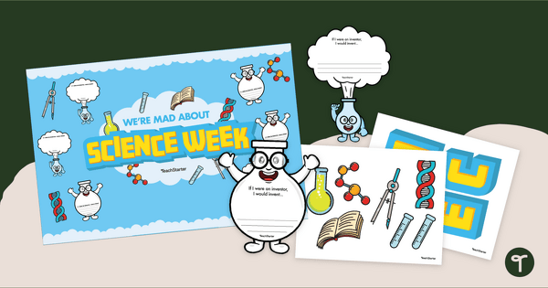 Go to National Science Week Classroom Display teaching resource
