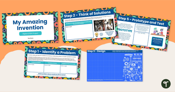 Go to Science Week Inventions — Digital STEM Activity teaching resource