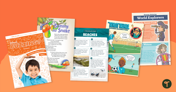 Go to Year 2 Magazine - What's Buzzing? (Issue 1) teaching resource