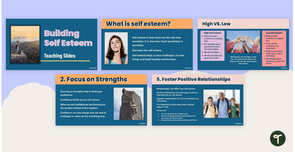 Image of Building Self-Esteem Teaching Slides