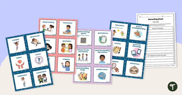 Go to Focusing on Strengths Sorting Cards teaching resource