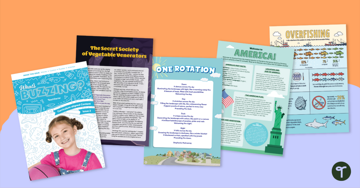 Year 5 Magazine - What's Buzzing? (Issue 2) teaching resource