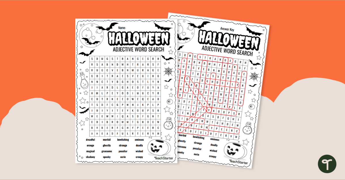 A Deadly Puzzle for Spooky Season