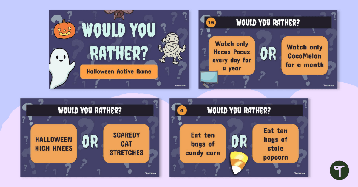 Would You Rather