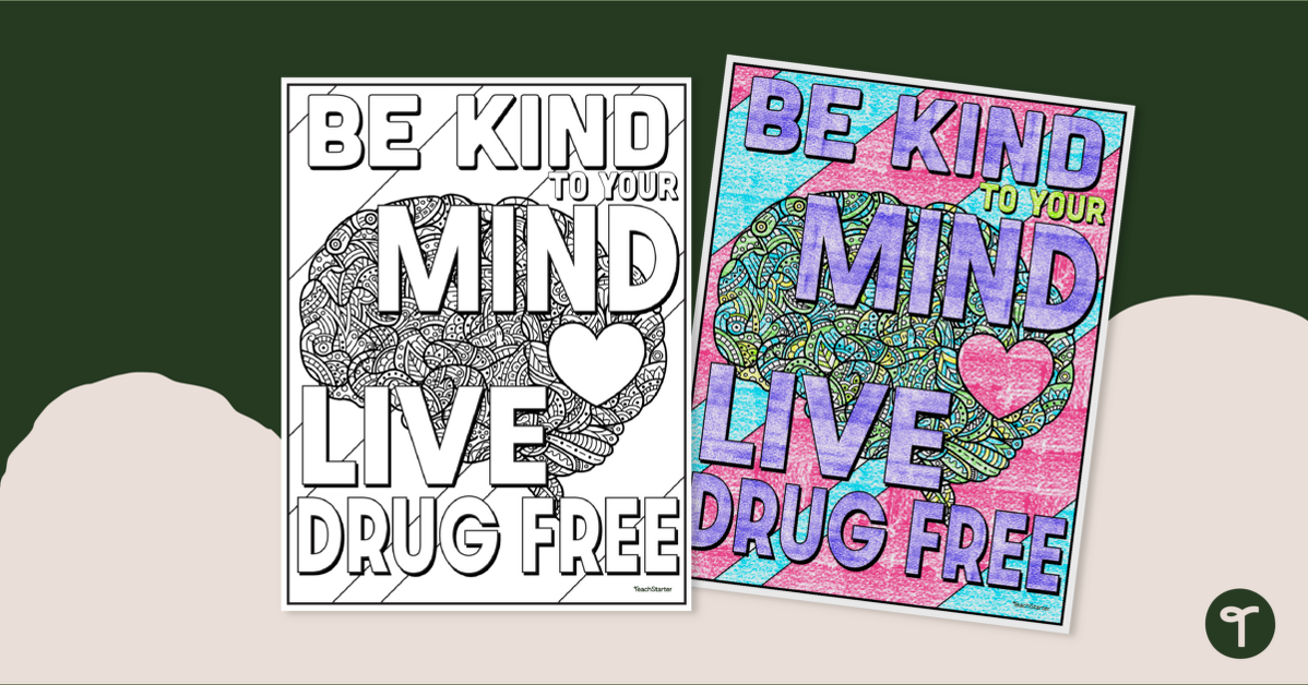 Free Drug Awareness  Thumbnail Cover - Download in