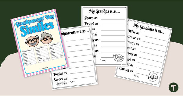 Go to Grandparents' Day Poems with Similes teaching resource