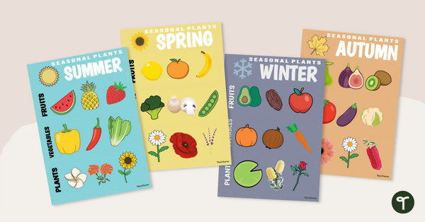 Go to Seasonal Changes in Plants Posters teaching resource