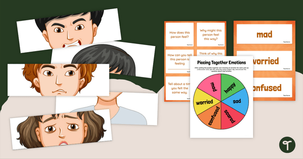 Go to Piecing Together Emotions – Puzzle Activity teaching resource