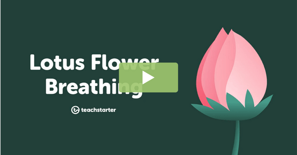 Image of Flower Breathing Video for Kids