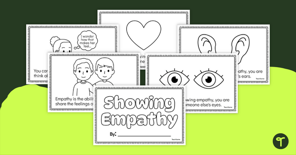 Go to Showing Empathy Mini-Book teaching resource