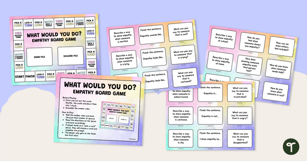 Go to What Would You Do? Empathy Board Game teaching resource