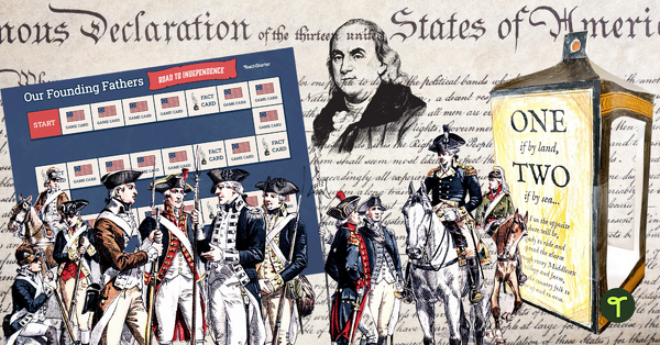 Go to 26 Interesting Revolutionary War Facts for Kids to Add to Your Lesson Plans blog