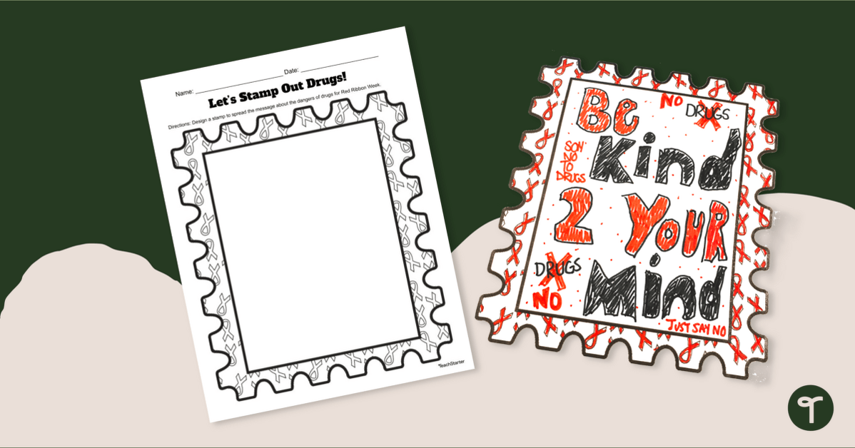 activity word stamp