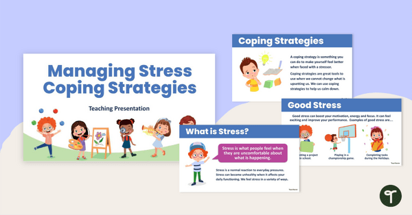 Go to Coping Strategies for Managing Stress Teaching Slides teaching resource