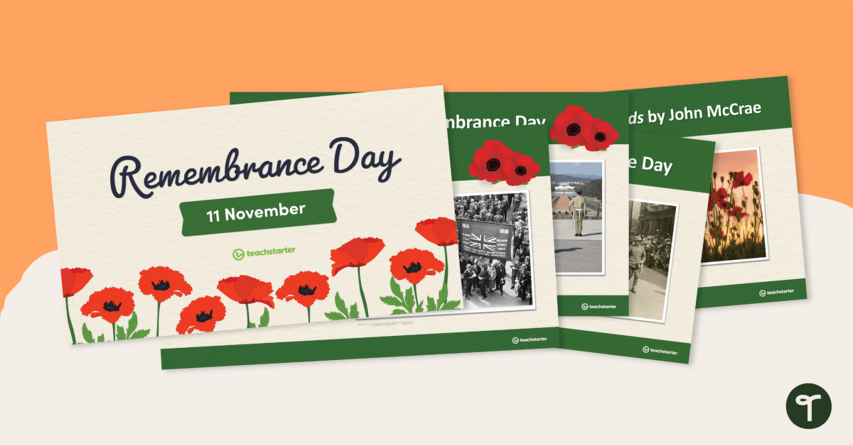 What is Remembrance Day? Teaching PowerPoint teaching resource