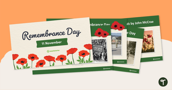 Image of What is Remembrance Day? Teaching PowerPoint