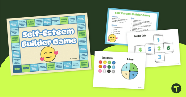 Go to Self-Esteem Builder Board Game teaching resource