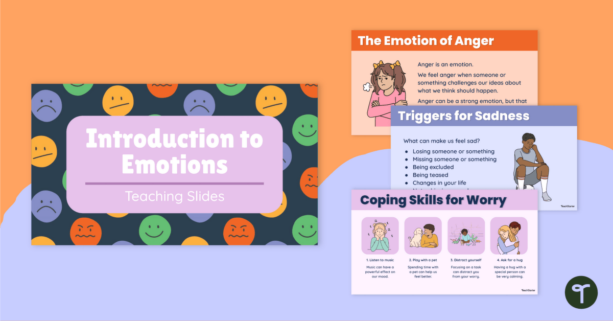 Introduction to Emotions Teaching Slides teaching resource