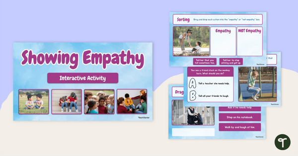Go to Showing Empathy Interactive Activity teaching resource