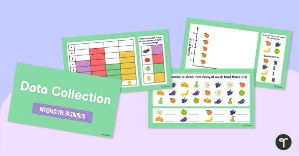 Go to Data Collection Interactive Activity teaching resource