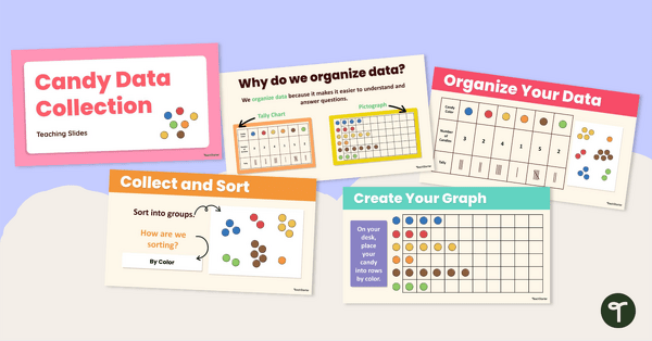 Go to Candy Data Collection Instructional Slide Deck teaching resource