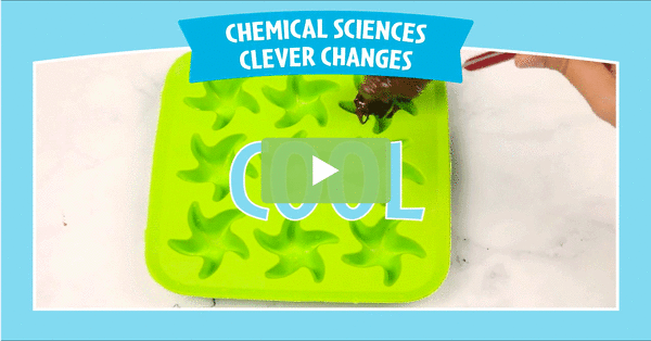 Go to Chemical Sciences: Clever Changes - Cool video
