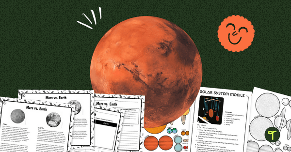 Go to 20 Fun Facts About Mars to Get Kids Excited About Your Space Lessons blog