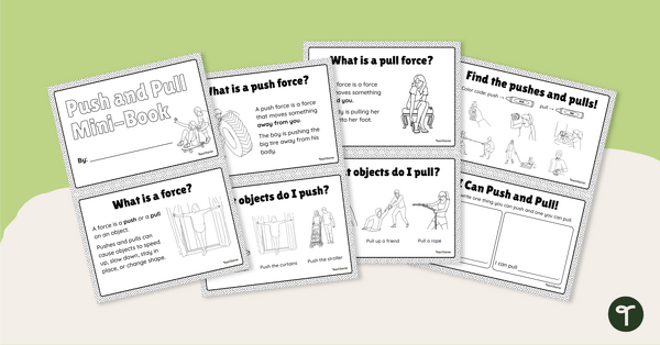 Go to Pushes and Pulls Mini-Book teaching resource