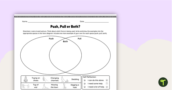 Go to Push and Pull Venn Diagram teaching resource