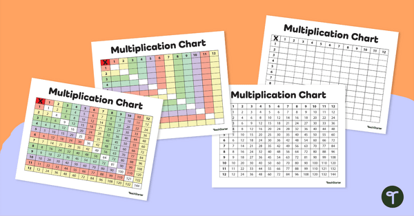 Multiplication Chart