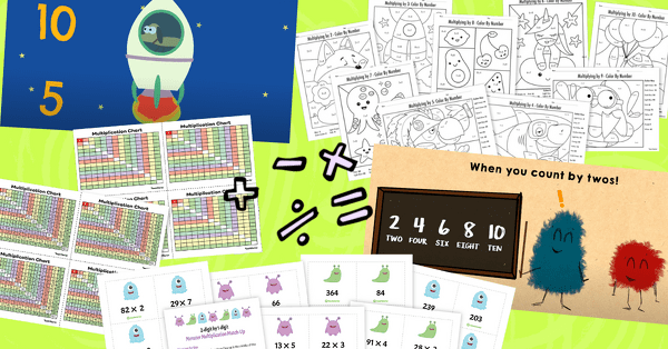 Go to 20 Multiplication Songs for Kids Your Students Won't Stop Singing blog