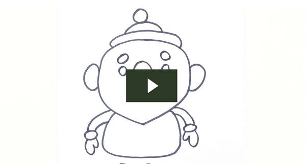 Go to How to Draw Santa — Directed Drawing Video for Kids video