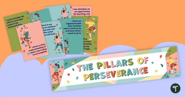 Image of The Pillars of Perseverance – Bulletin Board Display