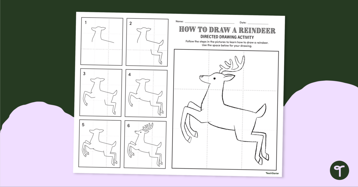 1414057 how to draw a reindeer directed drawing thumbnail 0
