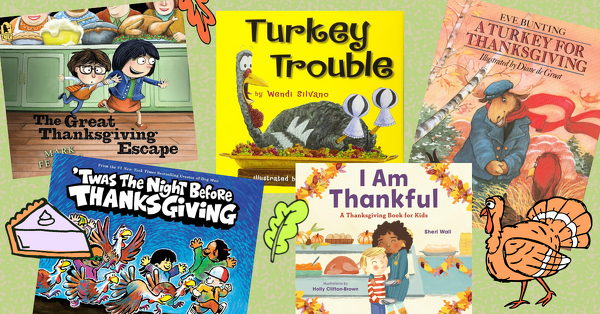 Go to 12 Thanksgiving Books for Kids to Read Aloud in the Classroom This Holiday blog