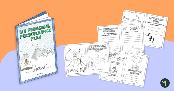 Go to Perseverance Strategies Mini-Book teaching resource