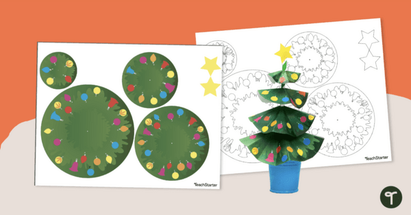 Go to Mini Christmas Tree Model teaching resource