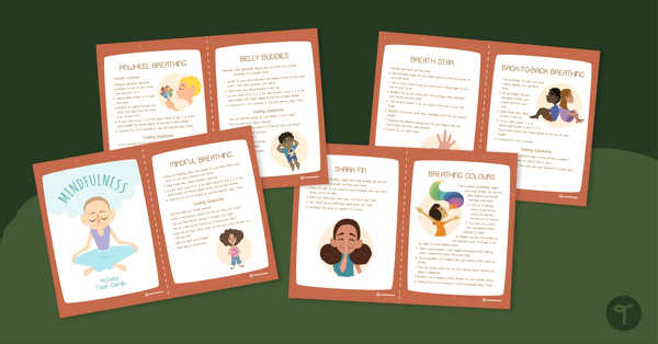 Go to Mindfulness Activity Task Cards for the Classroom teaching resource