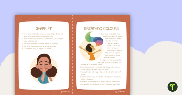 Mindfulness Activity Task Cards for the Classroom teaching resource