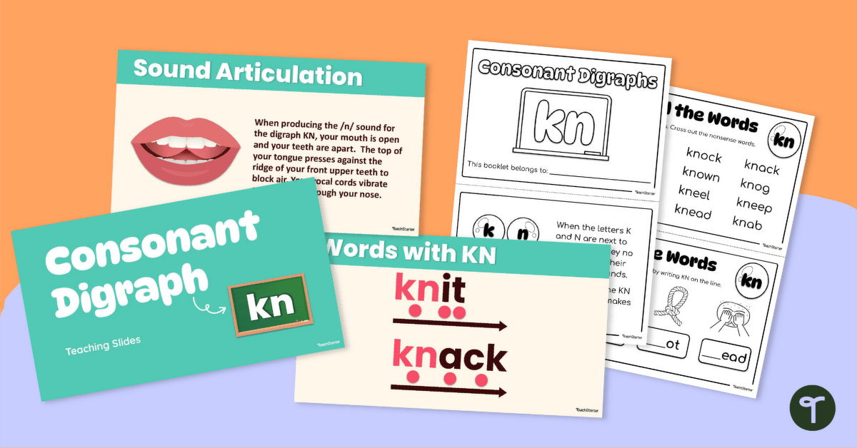 Kn Digraph Lesson Resource Pack teaching resource