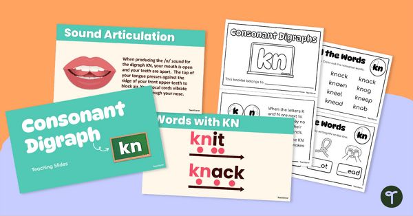 Go to Kn Digraph Lesson Resource Pack teaching resource