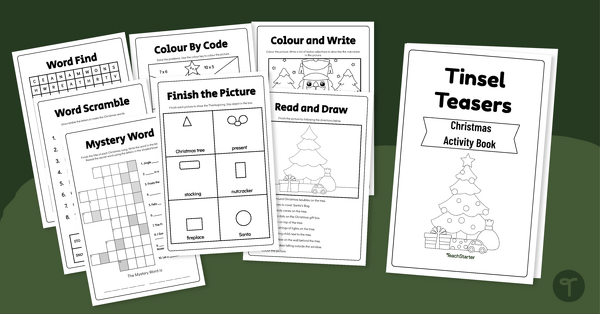 Go to Christmas Activity Workbook for Key Stage 2 teaching resource