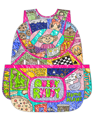 All About Me Backpack - Get to Know You Craft teaching resource